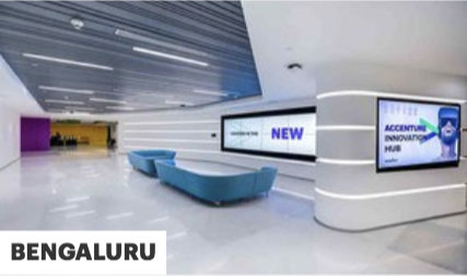 The Accenture Innovation Hub, Bengaluru.