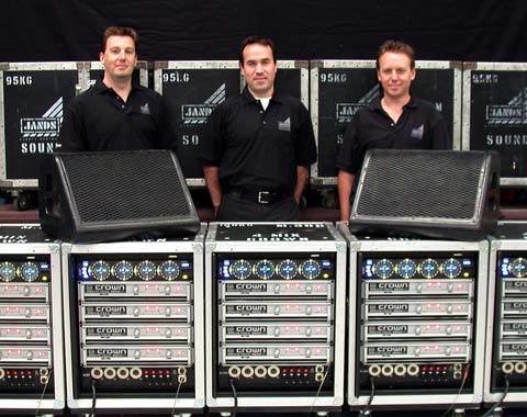 The Dolby Lake Processor, with the team.