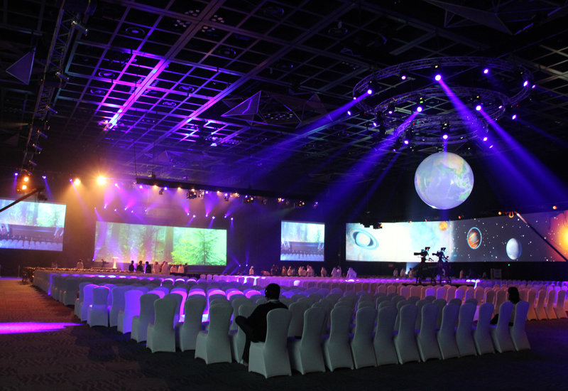 A large-scale live event.