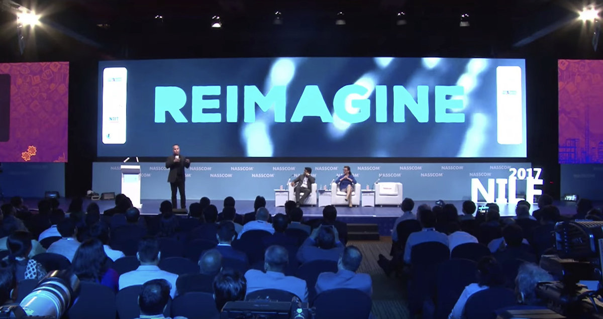 Keynote at the Reimagine summit.