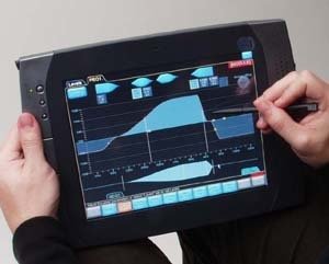 The Lake Contour digital loudspeaker processor.
