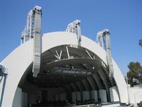 The Hollywood Bowl, a Lake live-sound venue.