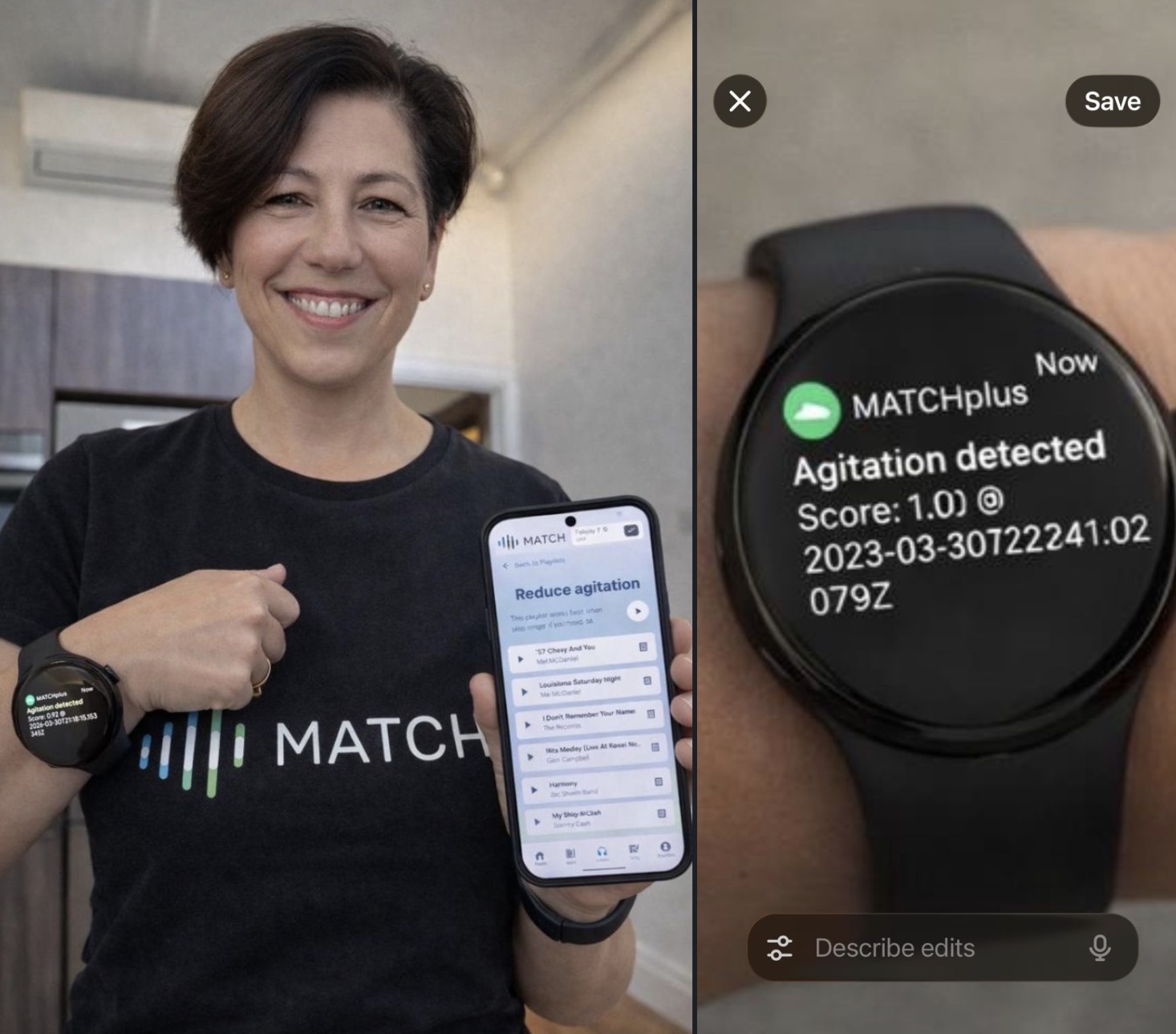 MATCHplus.ai: AI Digital Therapeutics for Dementia Care