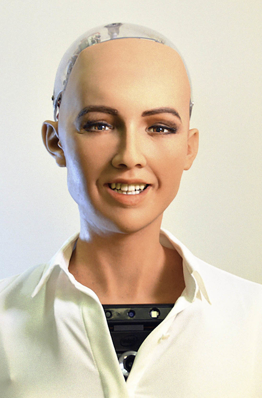 Singing Sophia: an AI Voice for a Humanoid Robot
