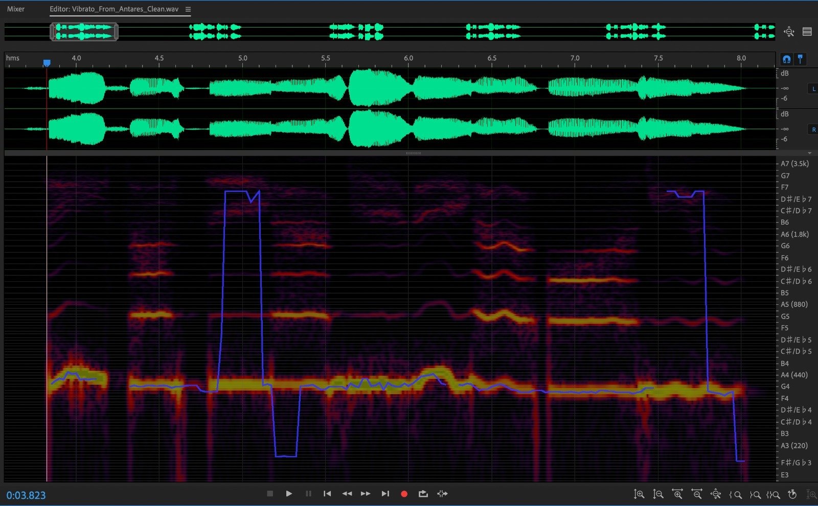 Training Sophia's neural singing voice in the studio.