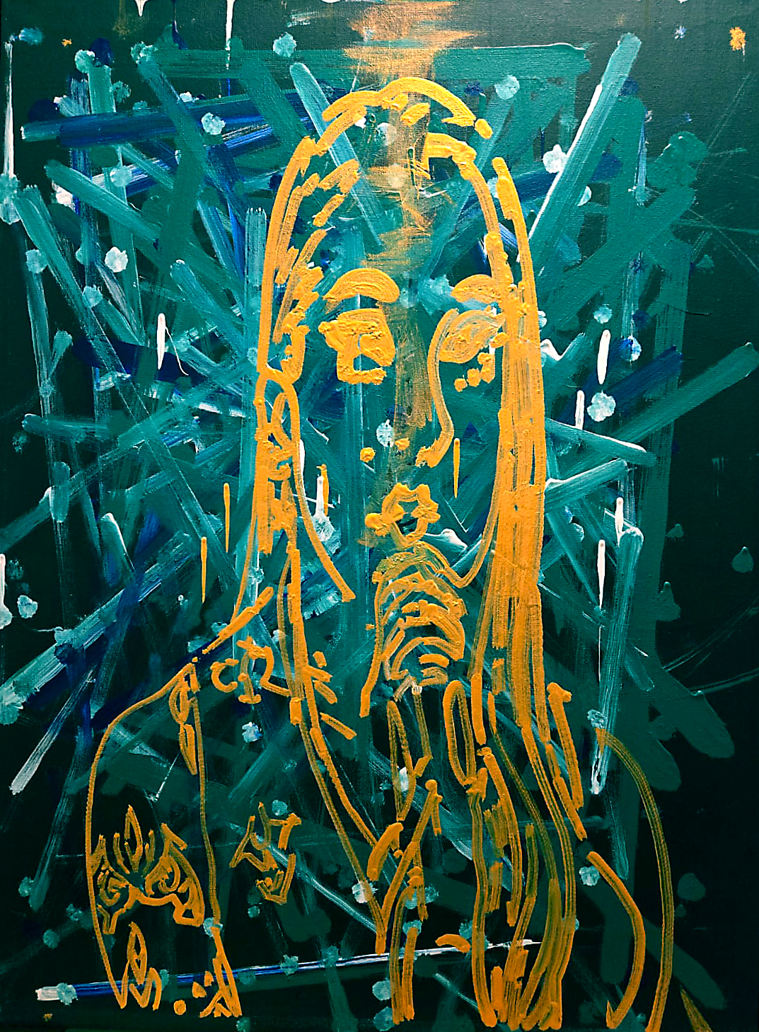 Tesseract.art: Music-to-Painting Generative AI Platform