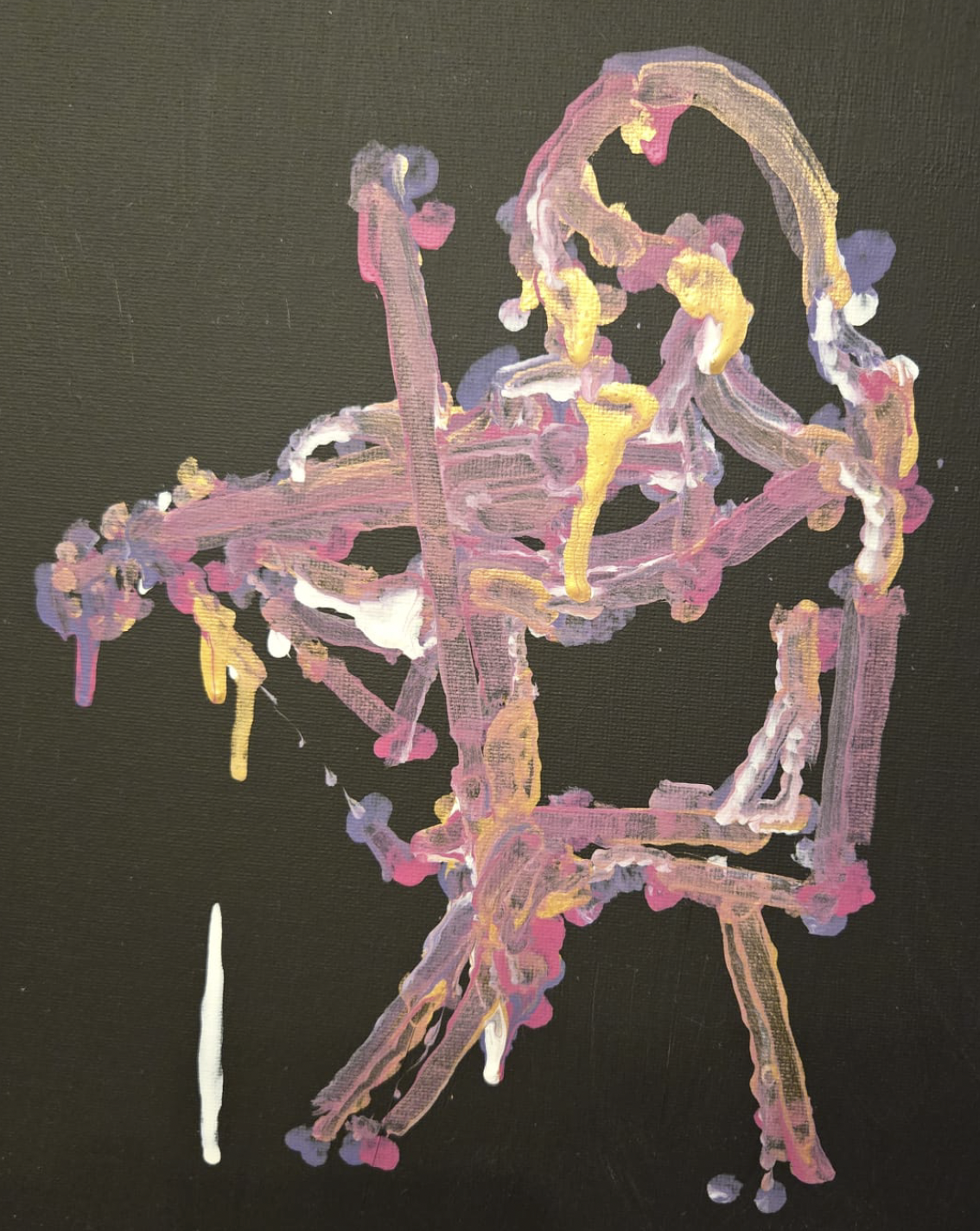 ViolinBrush: Real-Time Music-to-Painting Robot